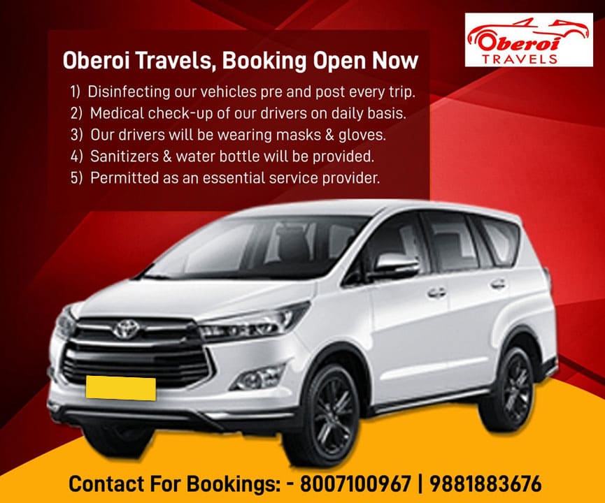 Oberoi Travels Bookings Open